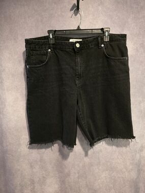 Pull&Bear Denim Short Jorts Women's Size 14
